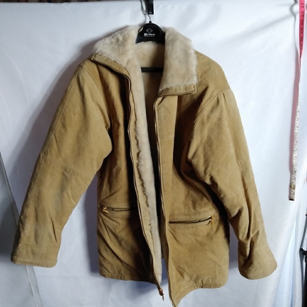 Vintage Winlit New York leather jacket